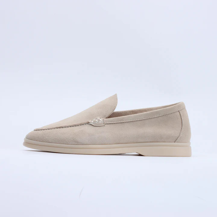 Santorini Suede Loafers