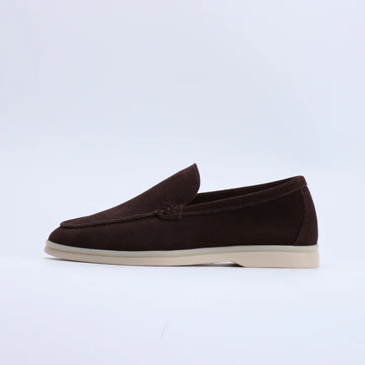 Santorini Suede Loafers